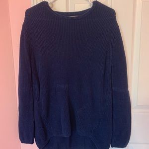 Blue Old Navy Sweater